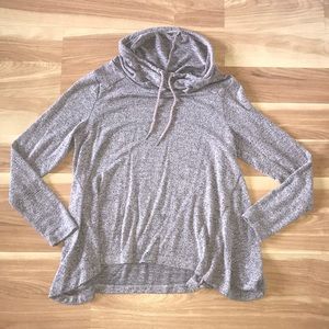 Z Supply Cowl Neck Lightweight Sweatshirt